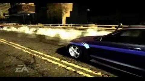 Need For Speed Most Wanted Trailer #5 Customization