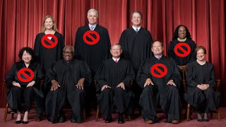 Massive Supreme Court Book Deal Scandal As 5 Justices Recuse Themselves From Landmark Case.