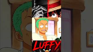 Luffy rocked 😁  Zoro Shocked 😳 #onepiece #anime #luffy #luffyedit #zoroedit