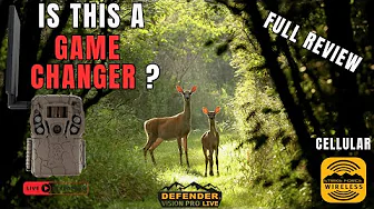 Is this the BEST Cellular TRAIL CAMERA in 2025? Defender Vision Pro Live FULL REVIEW