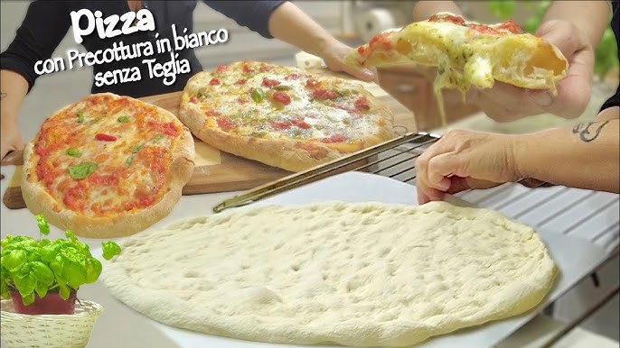 acquaverde Tegame Tegami In Lamiera Maxi Per Pizza e Focaccia Barese  Pugliese Da Forno Ø 43x5 cm : : Casa e cucina