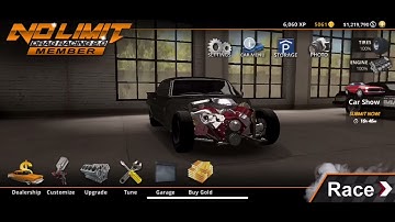 No Limit 2.0| Fastest Camaro ‘69 Tune| 5.7sec