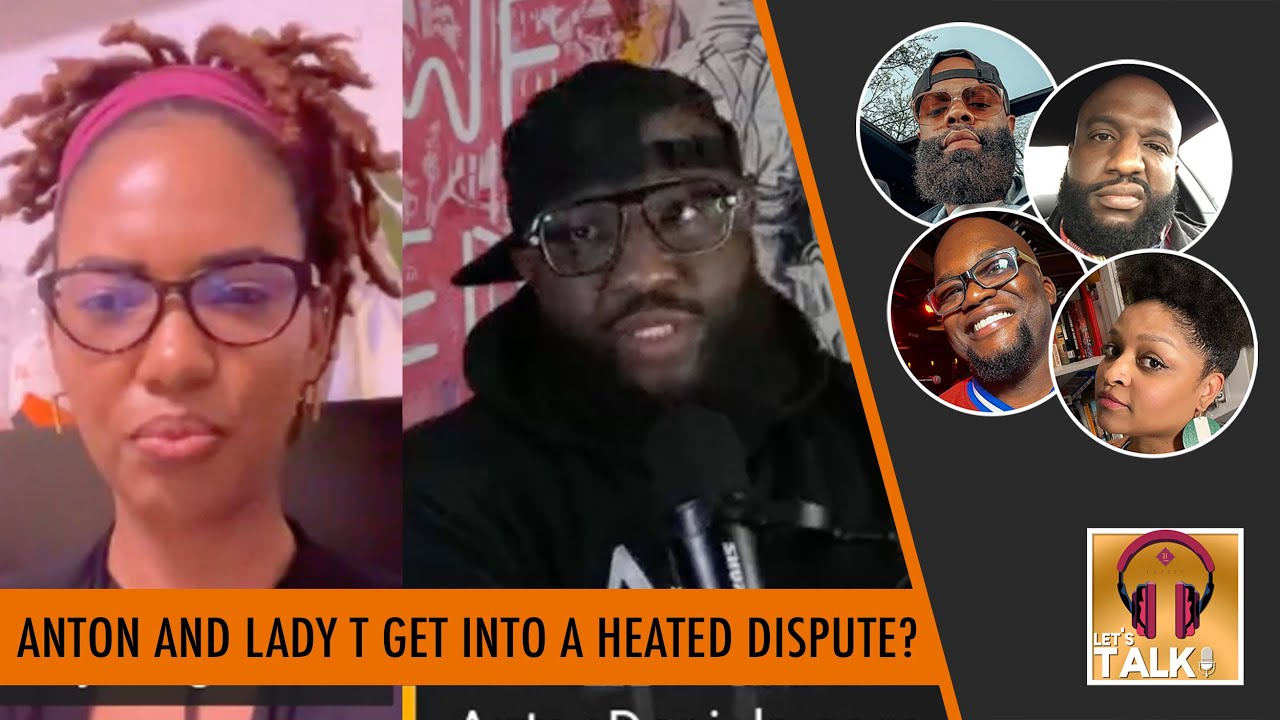 Anton and Lady T go at it, she says Anton ONLY ATTACKS WOMEN, he has no Mercy | Lapeef 