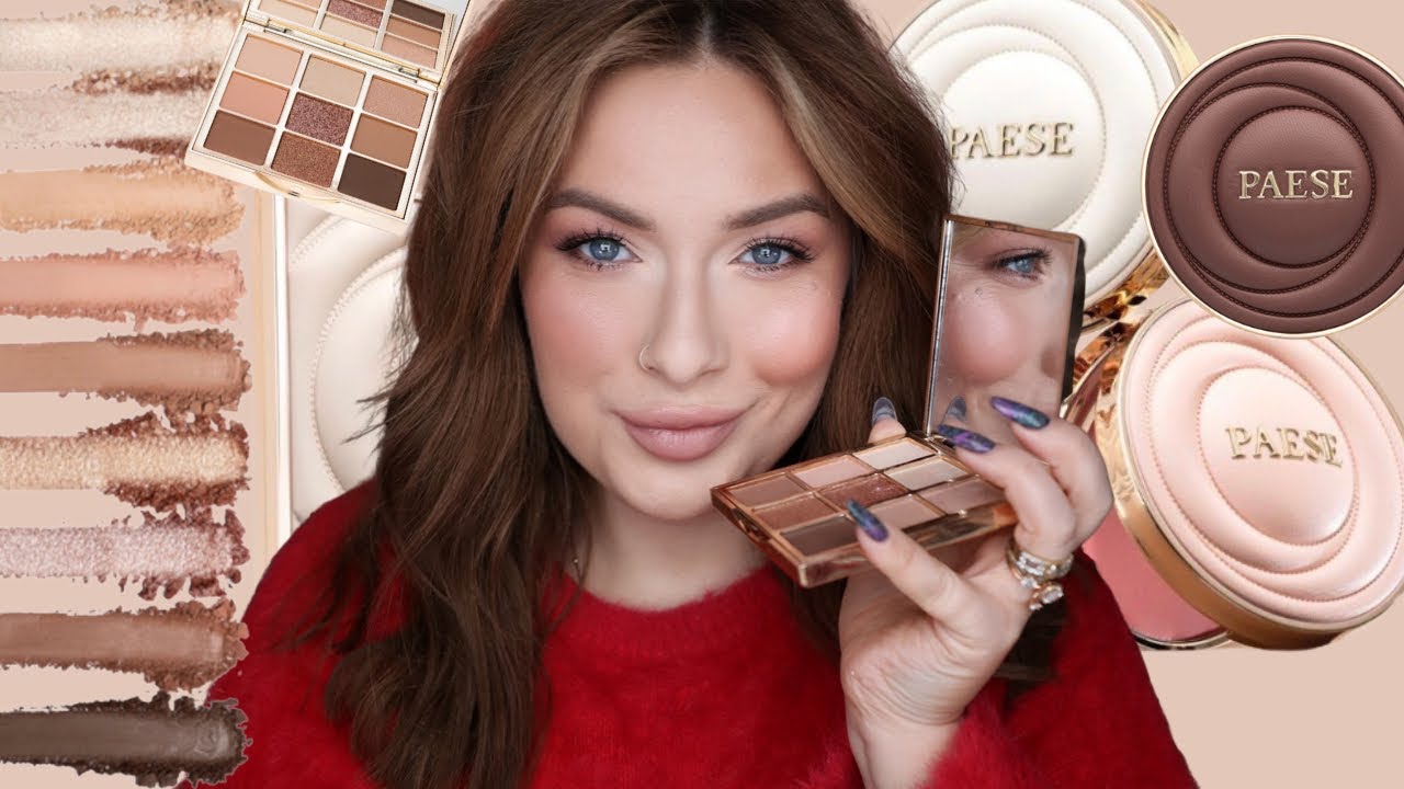 Tu jest jakby LUKSUSOWO! TEST nowości  z Paese-Self Glow- no zaskoczyło..