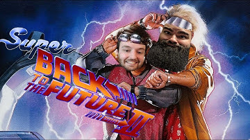 THE GAME KNOWS | Super Back To The Future Part 2 Ep 4