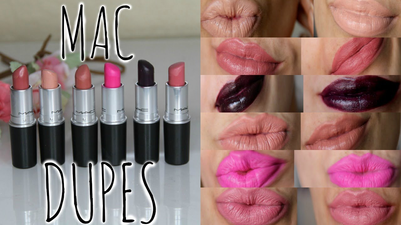 A Guide To Cheap Dupes For Popular Purple Mac Lipsticks Bellatory Fashion And Beauty