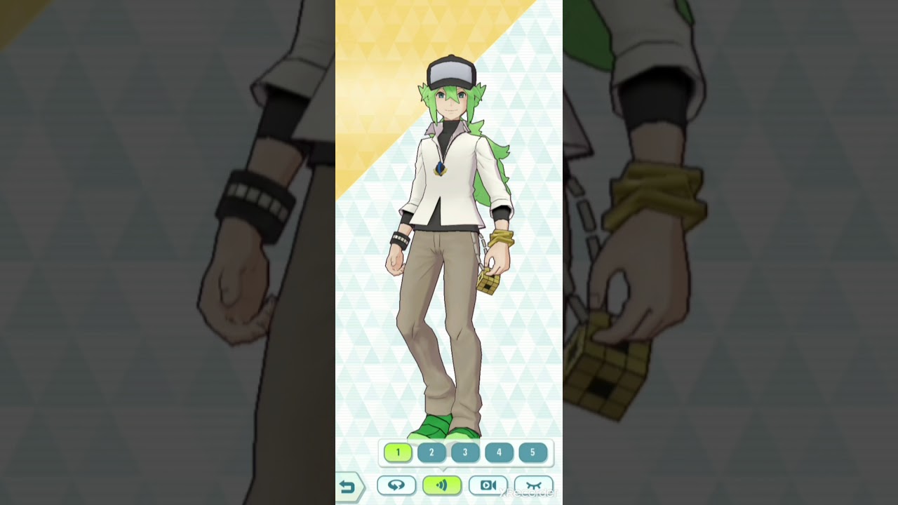 N Pokemon Masters Voice (English and Japanese)