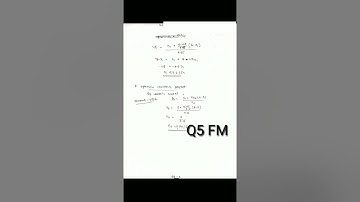 Solution Q5 FM BCOM SOL SEM 5 SEMESTER 5 DU SOL