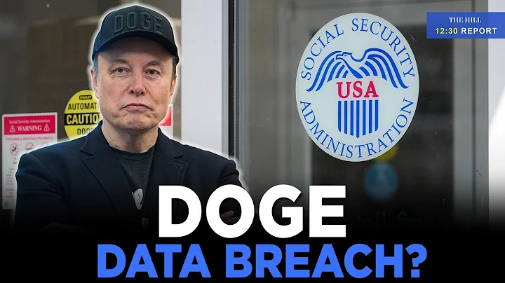 Whistle-Blower Says DOGE Mishandled Social Security Numbers - 12:30 Report | TRENDING
