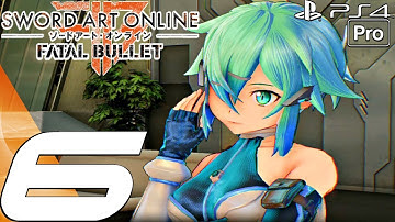 Sword Art Online Fatal Bullet - Gameplay Walkthrough Part 6 - The Gatekeeper Boss (PS4 PRO)