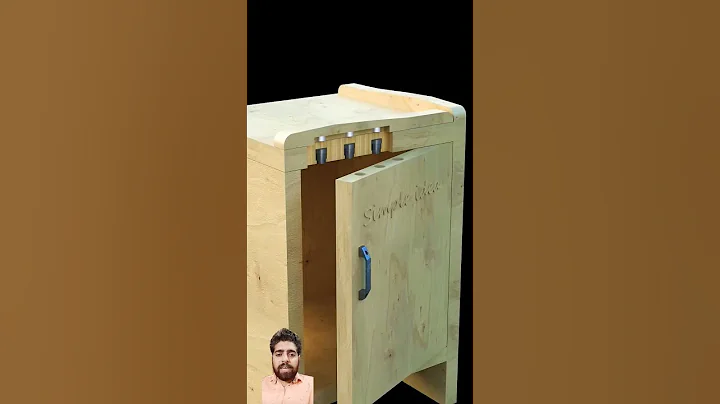 Secret Magnetic Lock In Box #diy #furniture #woodwork #doorlock #automaticlock #simplelock #amazing