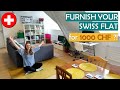 HOW TO FURNISH YOUR APARTMENT IN SWITZERLAND Second Hand