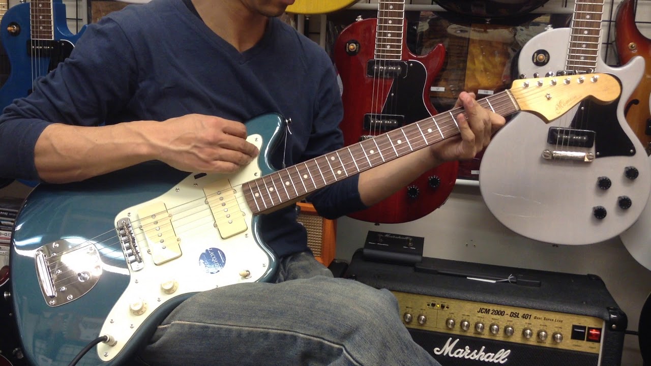 momose MJM1-STD/NJ-GP '17 Series Boost!【商品紹介@Guitar Planet】