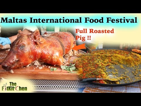 Video: How To Get To Malta International Beer And International Food Festival