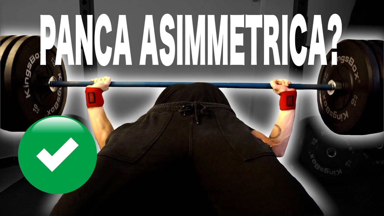 COME AGGIUSTARE UNA PANCA ASIMMETRICA!!!
