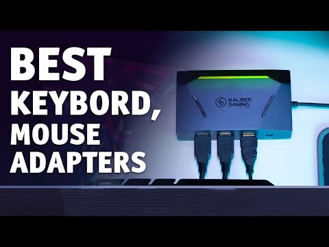BEST Keyboard And Mouse Adapters For Gaming [2022 UPDATE]