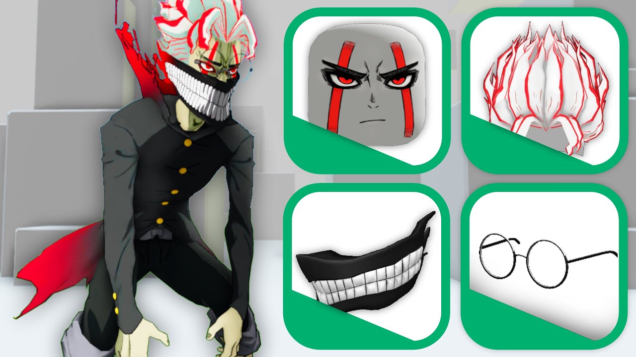 BEST OKARUN TURBO GRANNY FORM From Dandadan ROBLOX AVATAR YouTube 