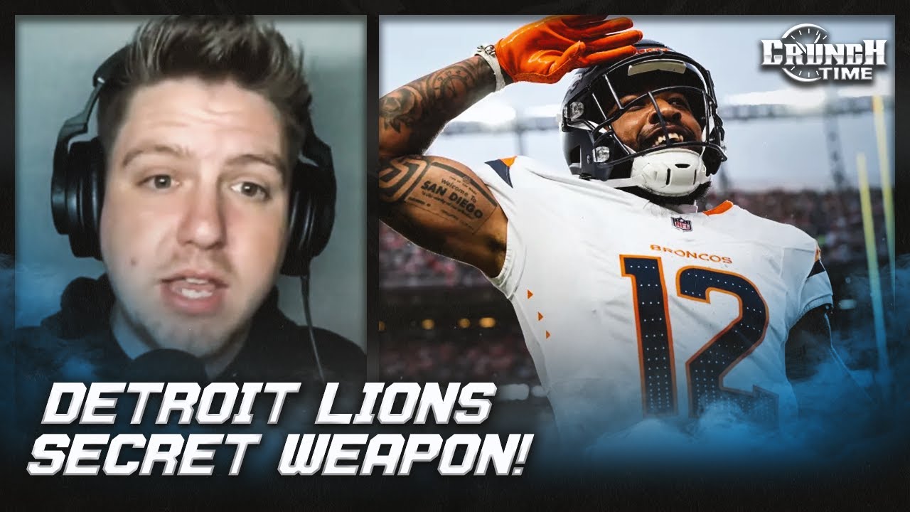 Detroit Lions SECRET WEAPON Reportedly Returning Soon? YouTube Detroit Lions SECRET WEAPON Reportedly Returning Soon? YouTube