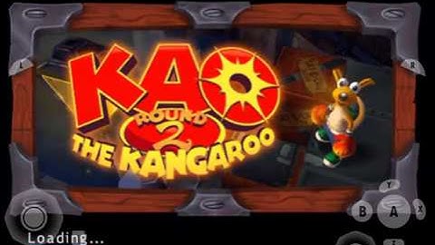 gamecube for ios- Kao the Kangaroo Round 2 (Boot Test) gc4ios
