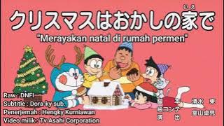 Doraemon terbaru - doraemon sub indo (merayakan natal dirumah permen) || doraemon bahasa indonesia