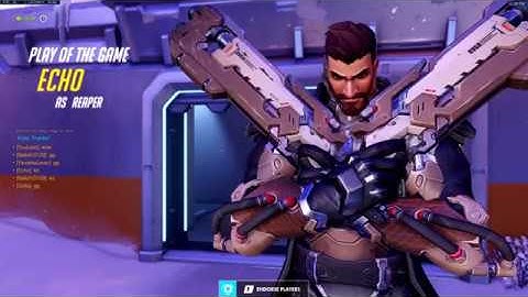 Overwatch Quickplay w/ Echo