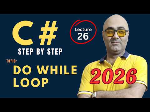 C# Do-while loop – Beginner Friendly Tutorial –  Csharp programming 2026