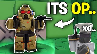 The JOHN Got a HUGE BUFF!! How GOOD is it now..? | Roblox Tower Defense X