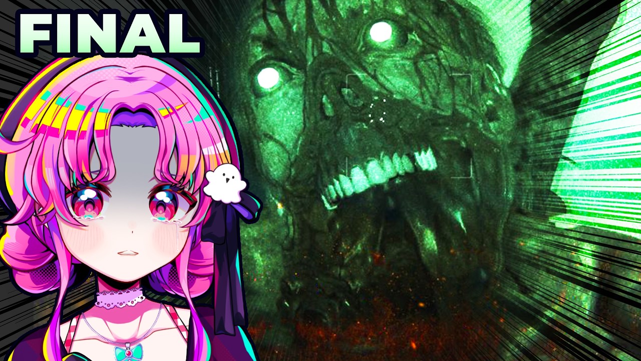 SAVING MY WIFE.【Outlast II Final】