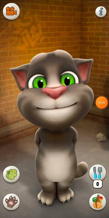 Talking Tom Cat New Video Best Funny Android GamePlay #2498