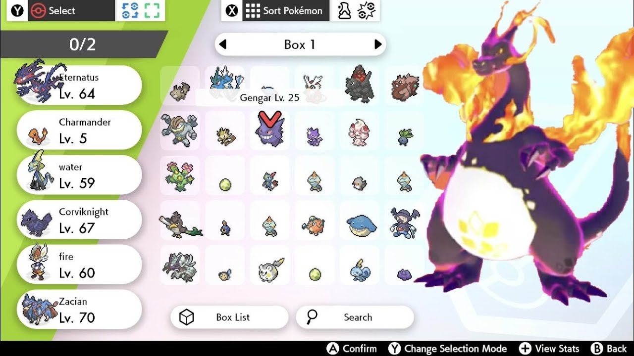 How To Get Shiny Charizard Get Multiple In Pokemon Sword And Shield Youtube