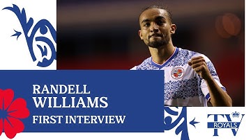 The First Interview: Randell Williams