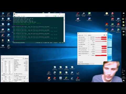 Видео: Запись стрима - Прошивка биоса, разгон и даунвольт Msi 470 4gb