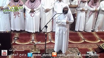 عشائية رائعة من سورة (فصلت) للقارئ وديع اليمني