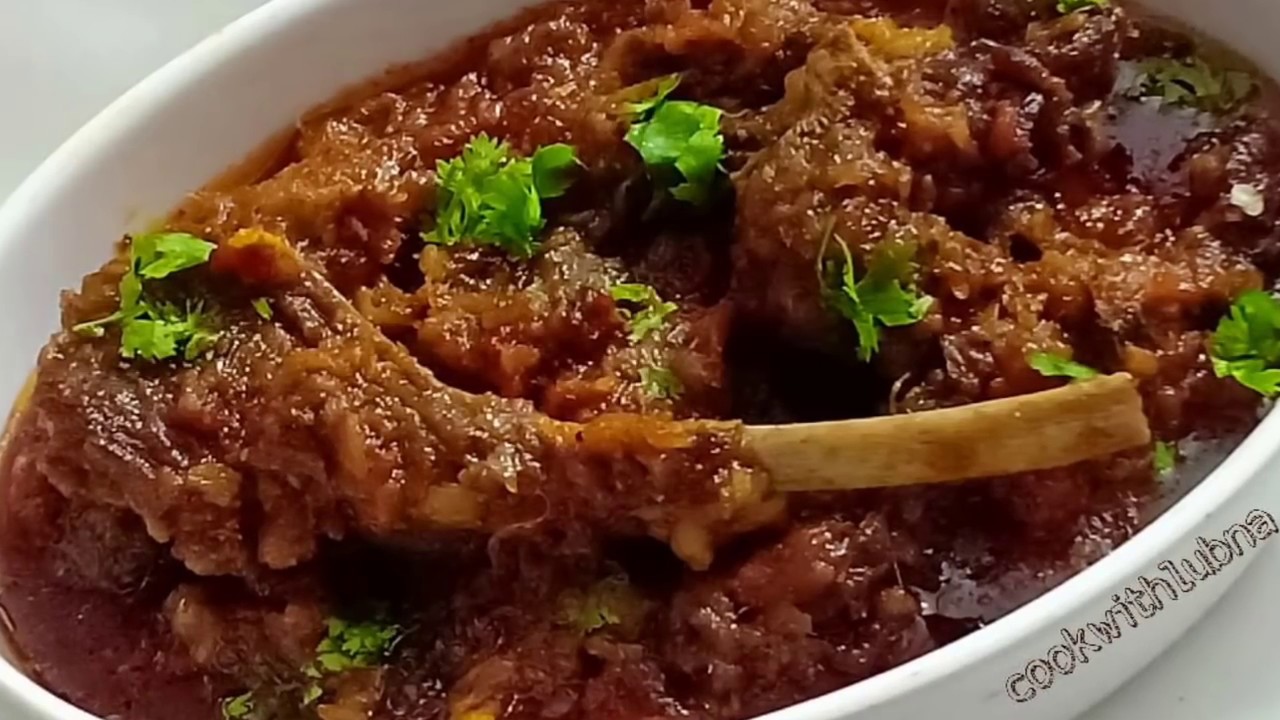 Mutton Jahangiri Recipe | Delhi Famous Karim Hotel Style Mutton Recipe