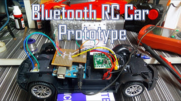 [Prototype] Bluetooth based Remote Controlled Car Testing