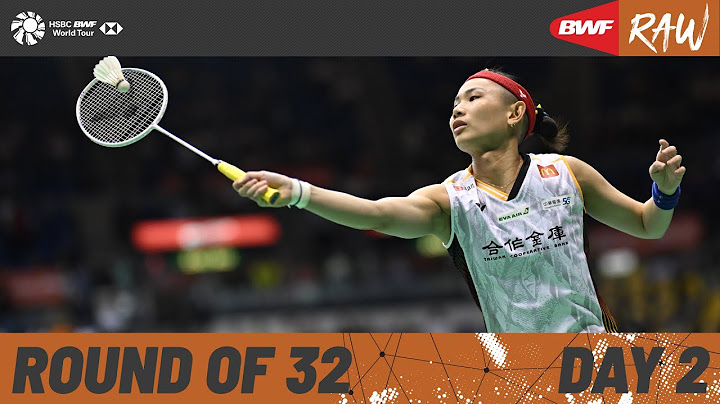 LI-NING Hong Kong Open 2024 | Day 2 | Court 3 | Round of 32