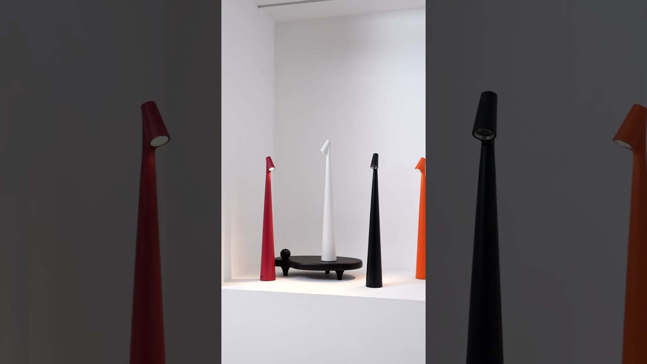 Africa Table Lamp – Portable elegance inspired by natural