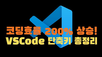 주니어 벗어나는 VScode 단축키! 이것만 알면 작업 속도 2배 (Feat. 시니어 습관)