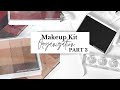 MAKEUP KIT ORGANIZATION: Part 3 Artist Kit Company