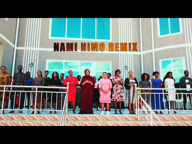 NAMI NIMO (Remix) - THE SURVIVORS GOSPEL CHOIR FEAT ZABRON SINGERS  ( SKIZA CODE 5965648 class=