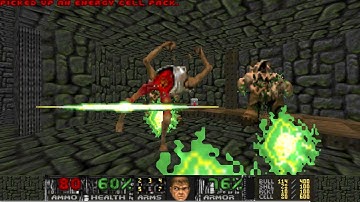 [Doom 2] KINDa - Map11 "Her Keep" - UV-max in 2:45