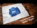 The "Welch Method" for Cyanotypes on Japanese Washi Paper