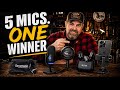 5 Microphones Tested on an iPhone — Simple Setup, Great Sound