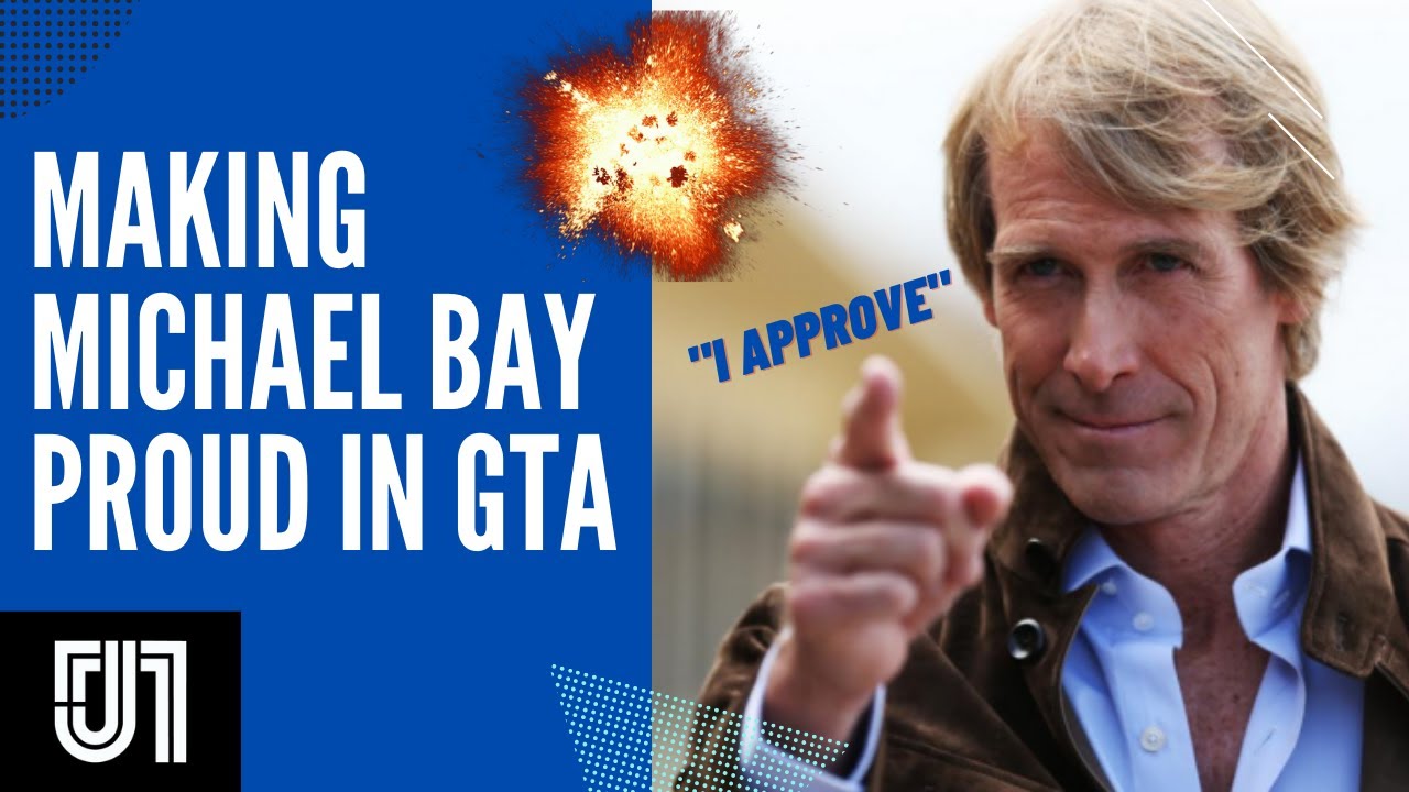 We Broke The World Record For Explosions!? (GTA Part 2)