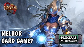 UM DO MELHORES CARD GAME! EM PORTUGUÊS / Eternal / GAMEPLAY ANDROID BR screenshot 1