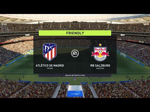 Atlético de Madrid U19 vs FC Red Bull Salzburg U19 | UEFA Youth League Semi-final | 22nd April 2022