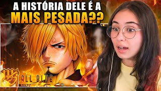 Sanji (One Piece) - All Blue | M4rkim | MAHNIMES REACT