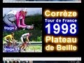 Jan Ullrich ► TdF 1998 ► Stage 7 + 11 ► Corrèze + Plateau de Beille [18. + 22.07.1998]