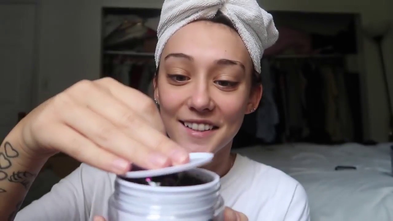 Swan Star Face Mask ---BEST Glitter Peel Off Face Mask