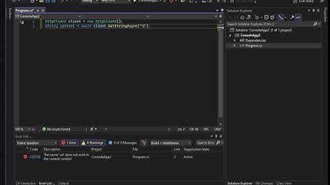 C# HttpClient.GetStringAsync demo